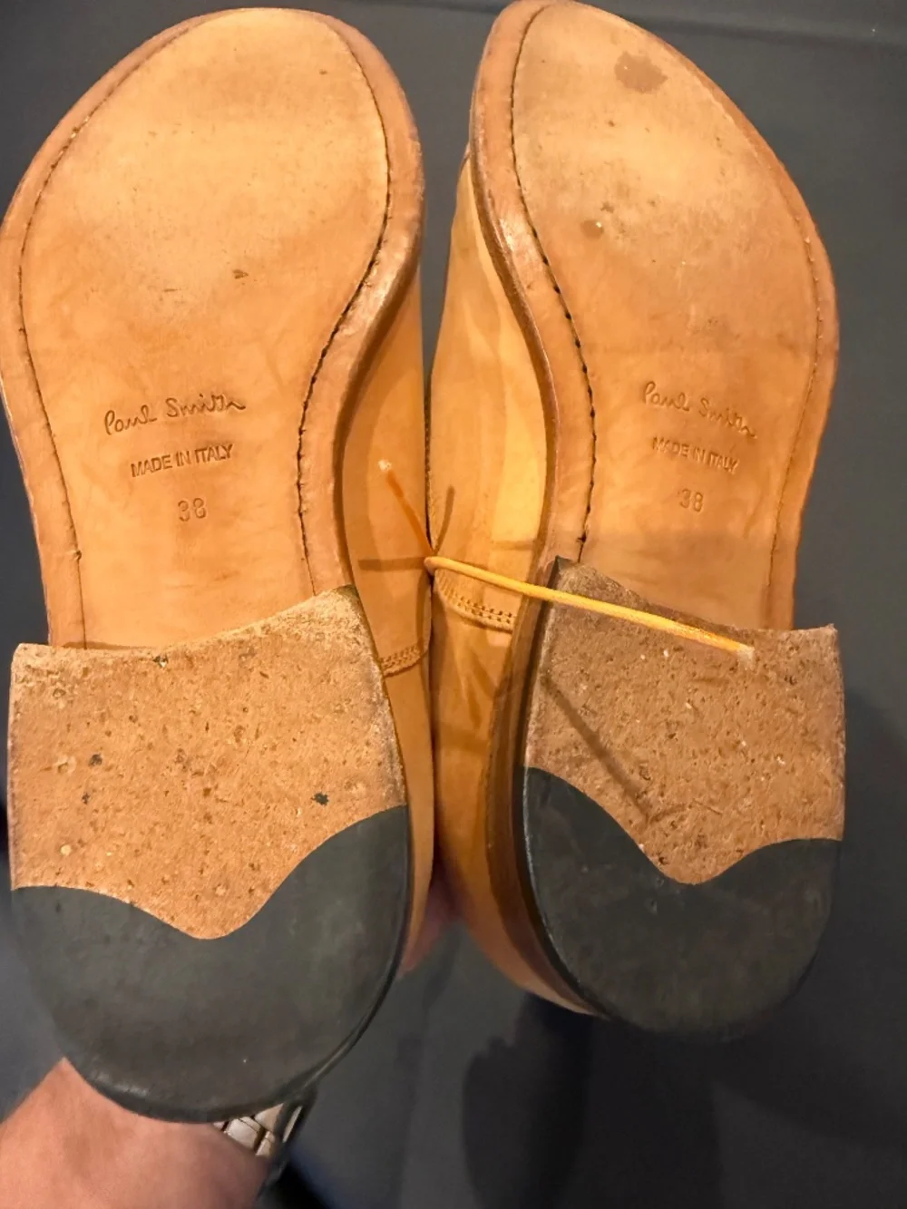 Paul Smith Nubuck Bertie Oxford Brogues. EU 38. Very Light Wear.